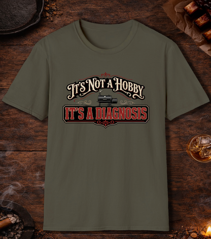 Not a Hobby T-Shirt - Military Green