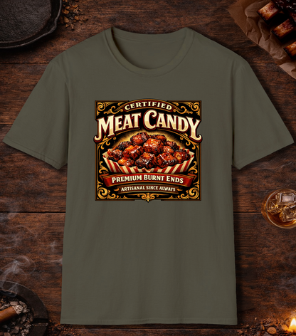 Certified Meat Candy T-Shirt - Military Green