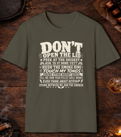 BBQ Donts T-Shirt - Military Green