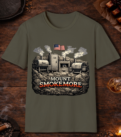 Mount Smokemore T-Shirt - Military Green