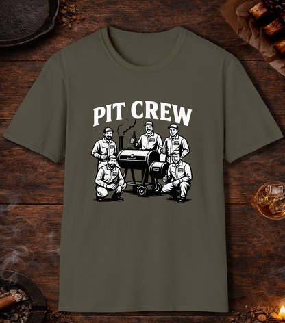 Pit Crew T-Shirt - Military Green
