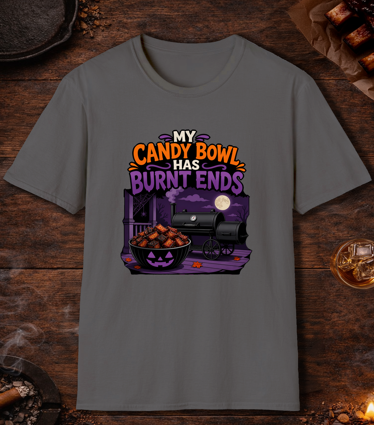 My Candy Bowl - Charcoal