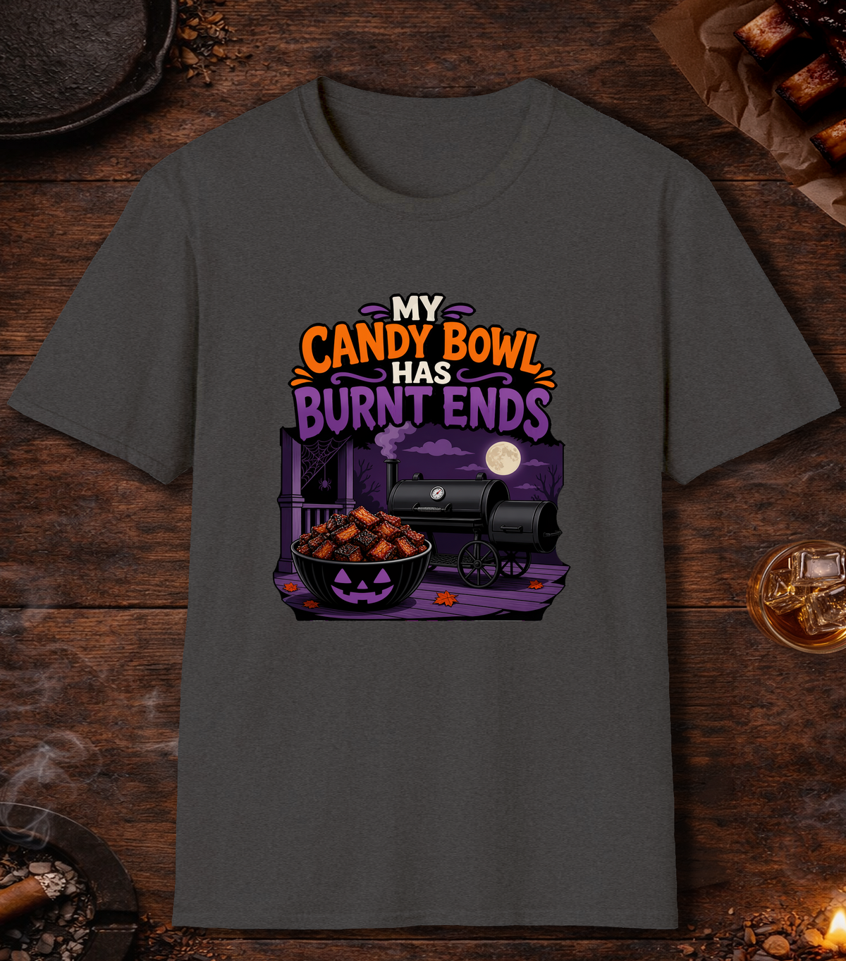 My Candy Bowl - Dark Heather