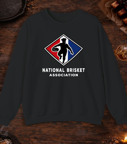 National Brisket Association Crewneck - Black