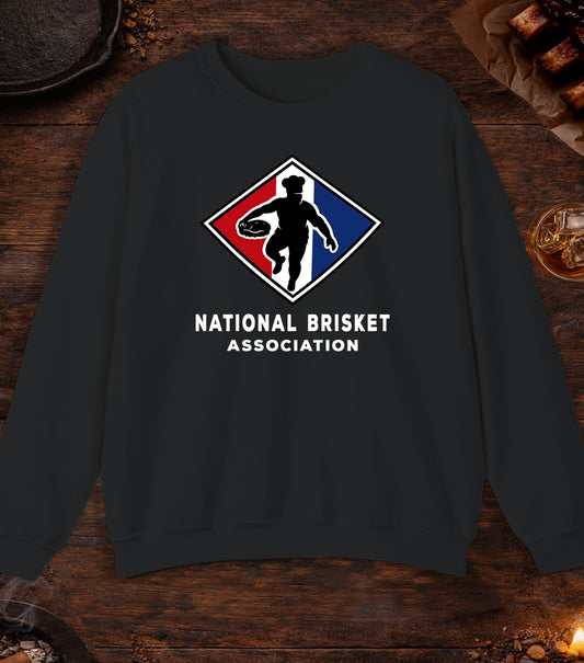 National Brisket Association Crewneck - Black