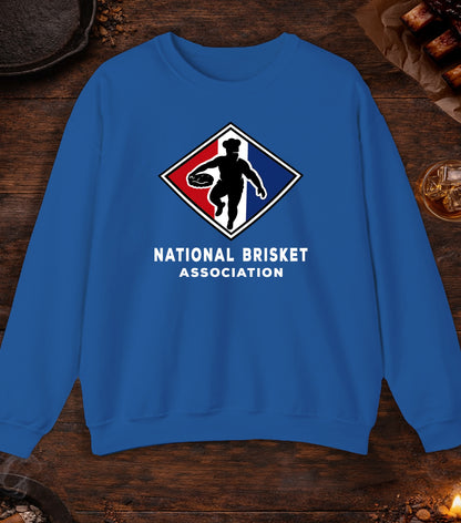National Brisket Association Crewneck - Royal
