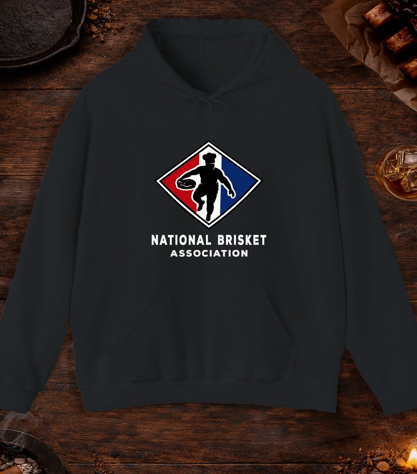 National Brisket Association Hoodie - Black