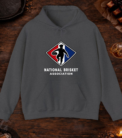 National Brisket Association Hoodie - Dark Heather