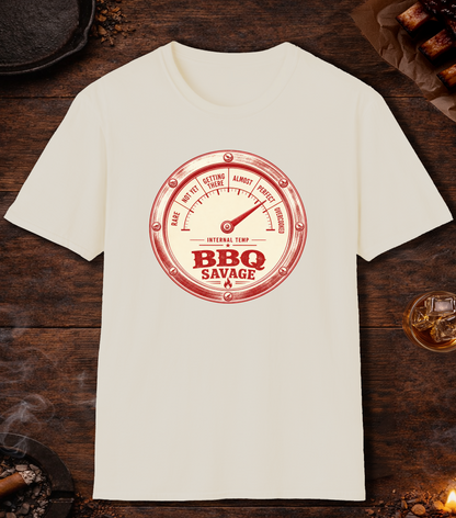 Temp Guage T-Shirt - Natural