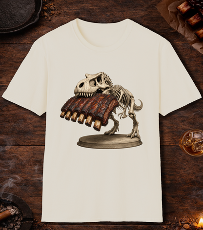 Dino Ribs T-Shirt - Natural