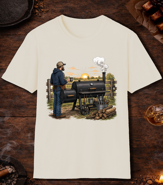 Early Riser T-Shirt - Natural