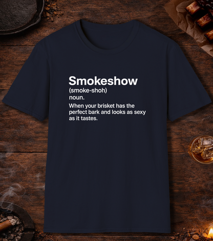 Smokeshow T-Shirt - Navy