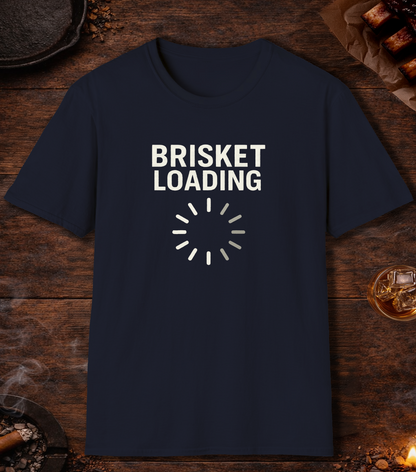 Brisket Loading T-Shirt - Navy