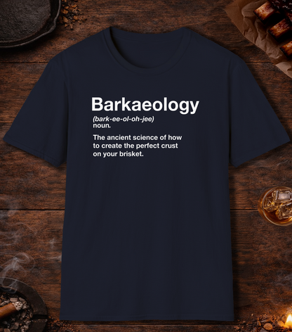 Barkaeology T-Shirt - Navy