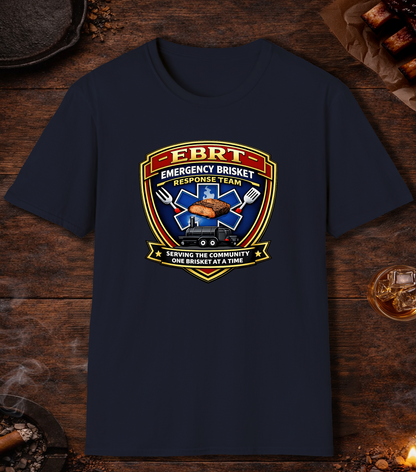 Emergency Brisket Response T-Shirt - Navy