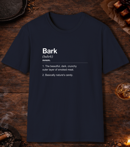 Bark Definition T-Shirt - Navy