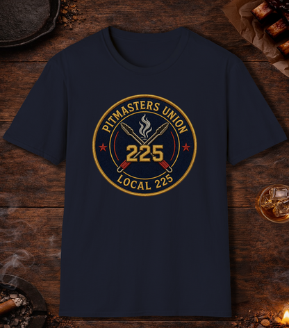 Pitmaster's Union T-Shirt - Navy