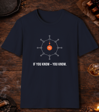 Smoke Ring T-Shirt - Navy