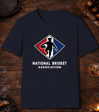 National Brisket Association T-Shirt - Navy