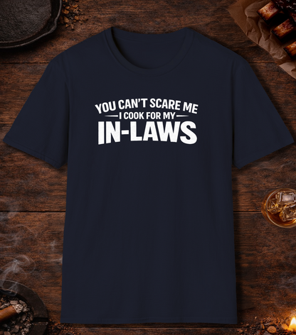 Cook For My In Laws T-Shirt - Navy