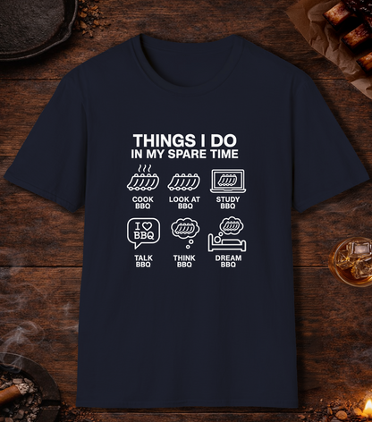 Spare Time T-Shirt - Navy