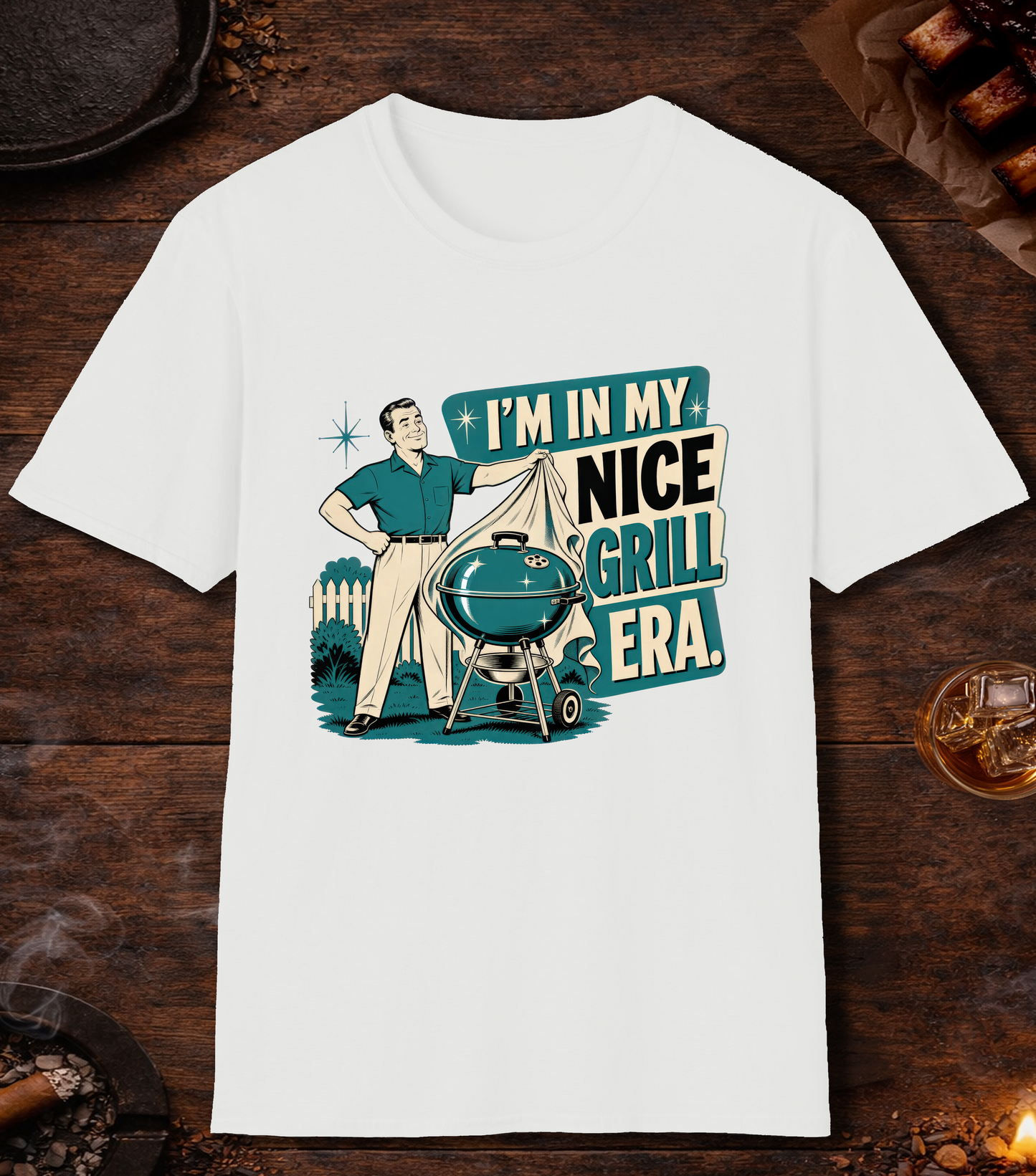 Nice Grill Era T-Shirt - White