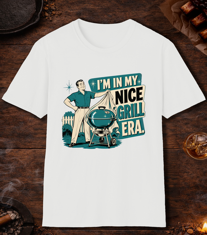 Nice Grill Era T-Shirt - White