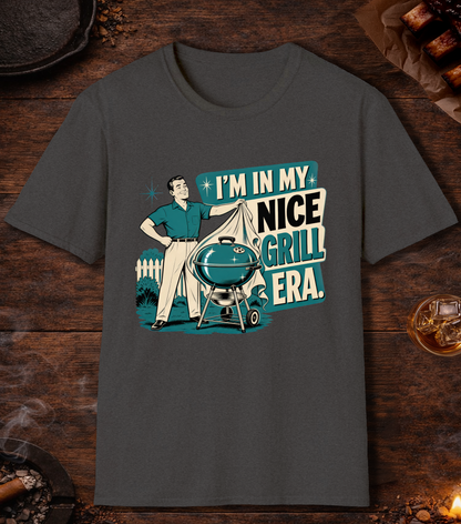 Nice Grill Era T-Shirt - Dark Heather