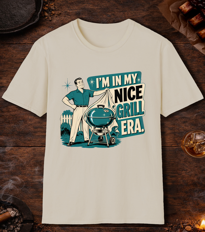 Nice Grill Era T-Shirt - Sand