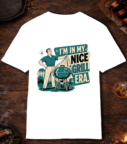 Nice Grill Era T-Shirt - White