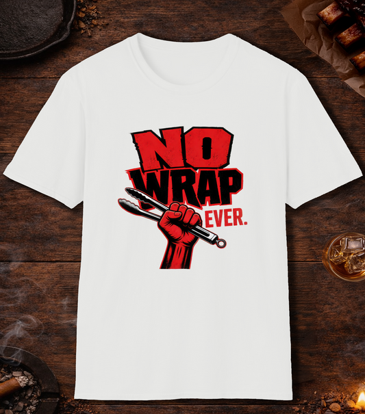 No Wrap Ever T-Shirt - White