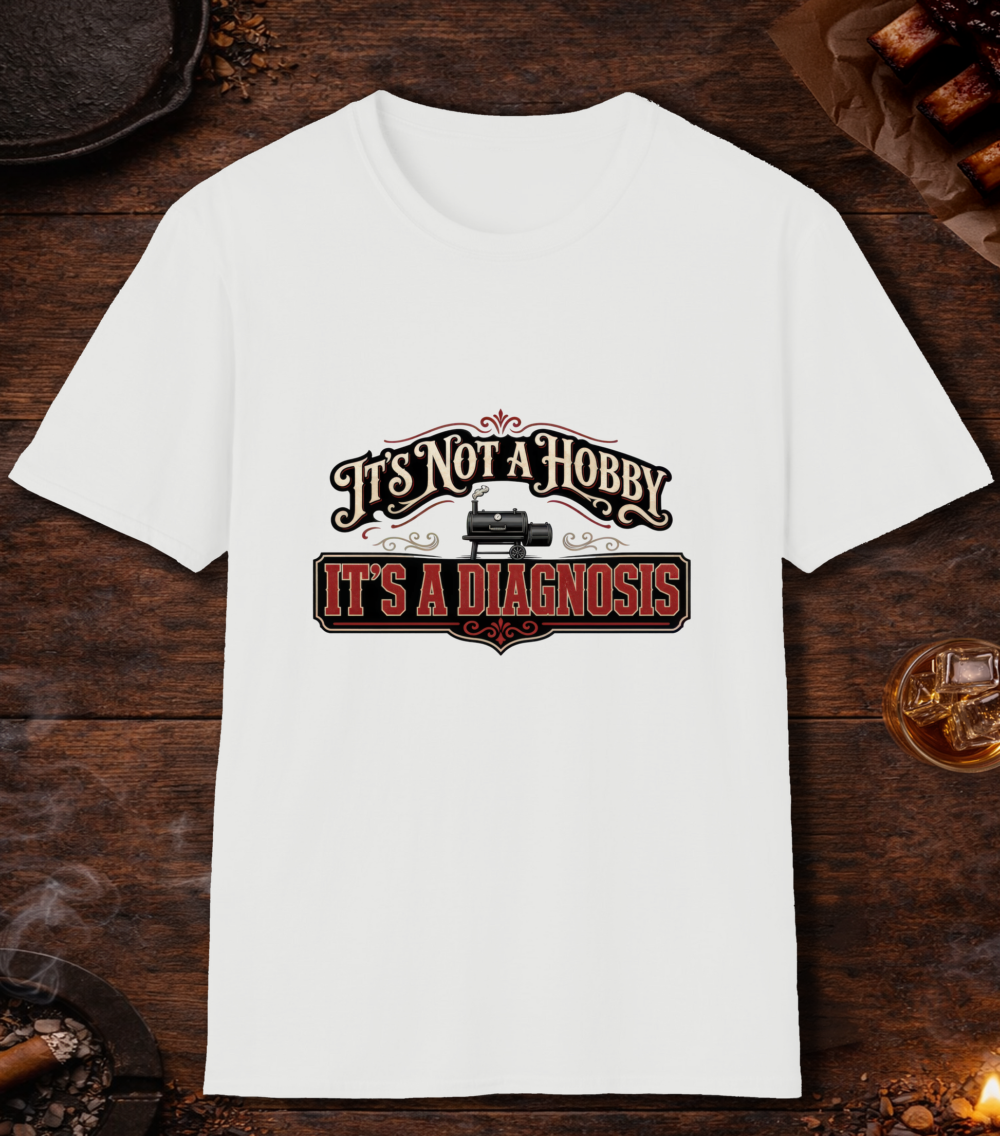 Not a Hobby T-Shirt - White