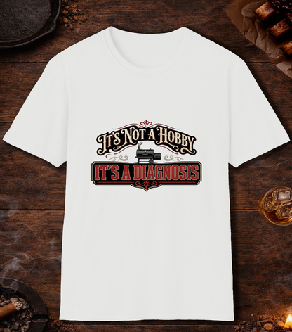 Not a Hobby T-Shirt - White