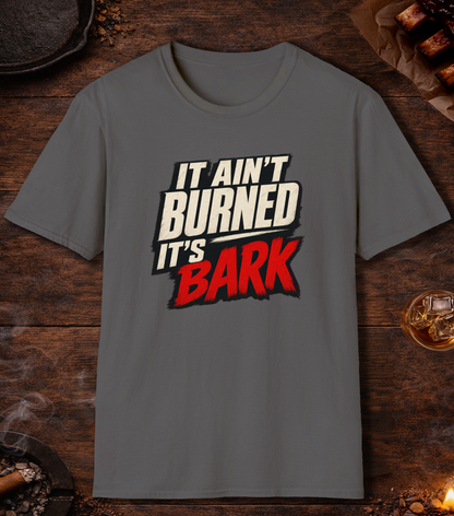 Not Burned Bark T-Shirt - Charcoal