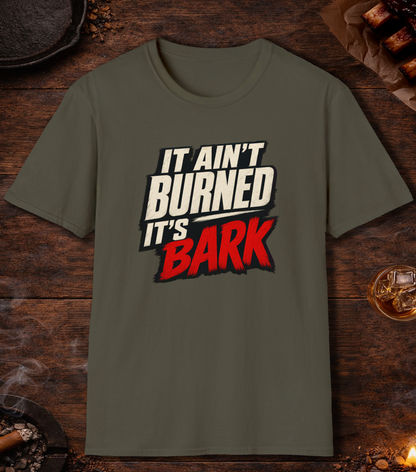 Not Burned Bark T-Shirt - Military Green