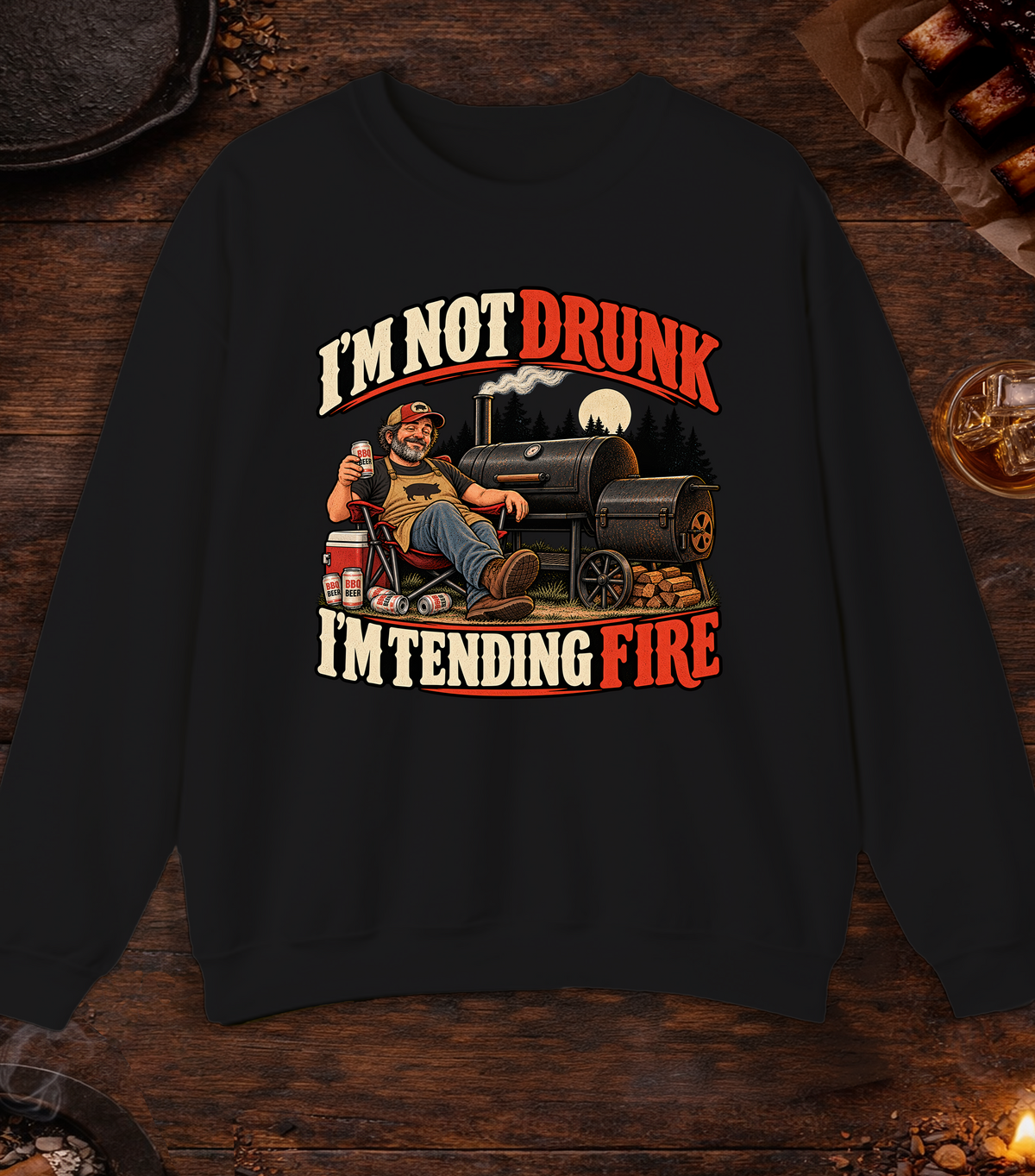 Not Drunk - Black