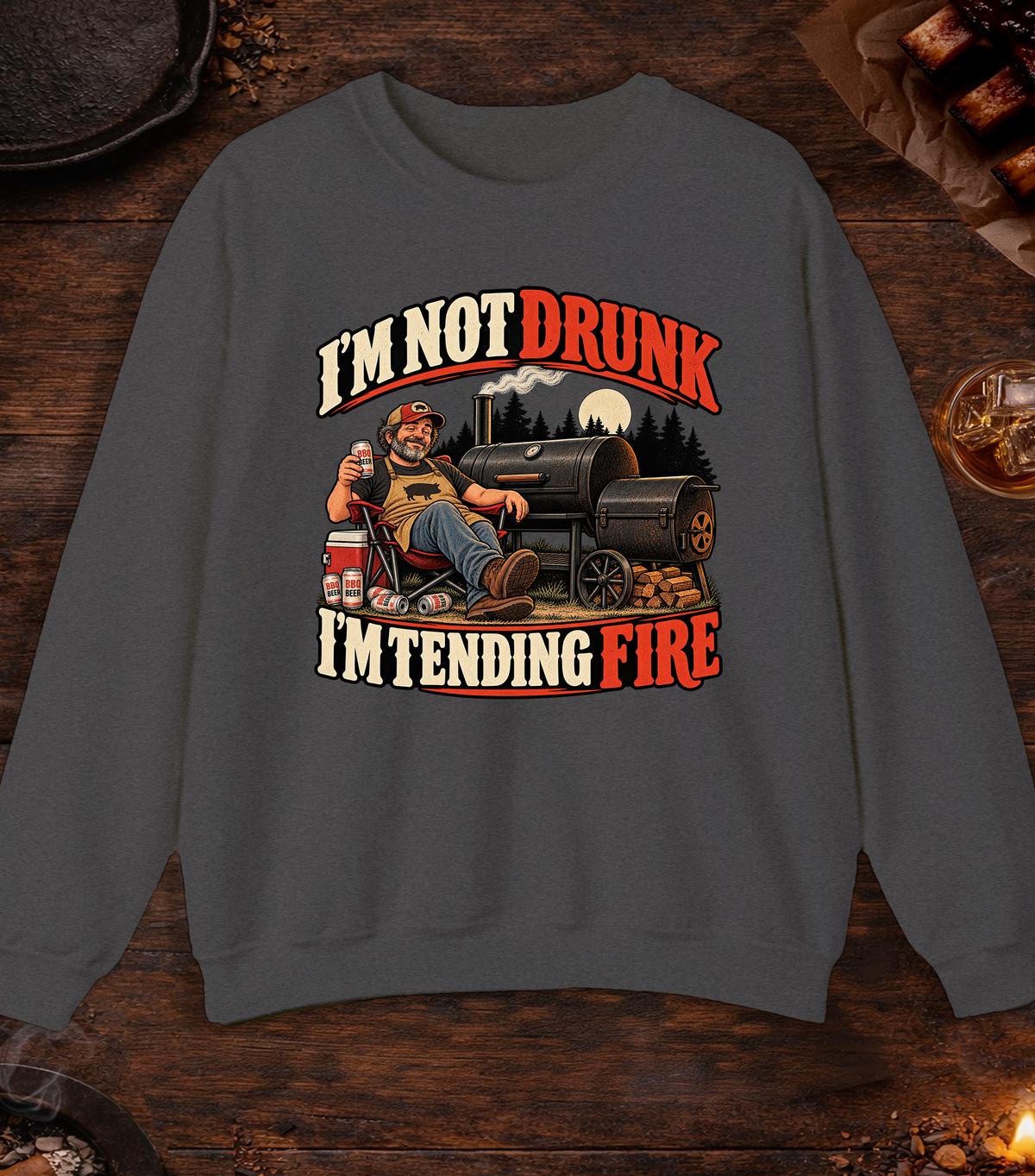 Not Drunk - Dark Heather