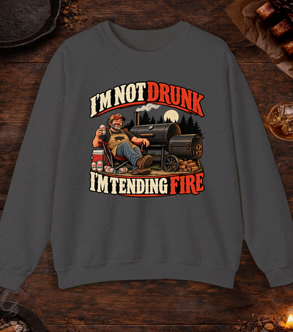 Not Drunk - Dark Heather
