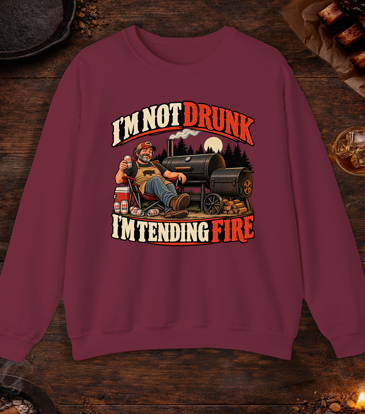 Not Drunk - Maroon