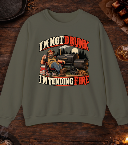 Not Drunk - Military Green