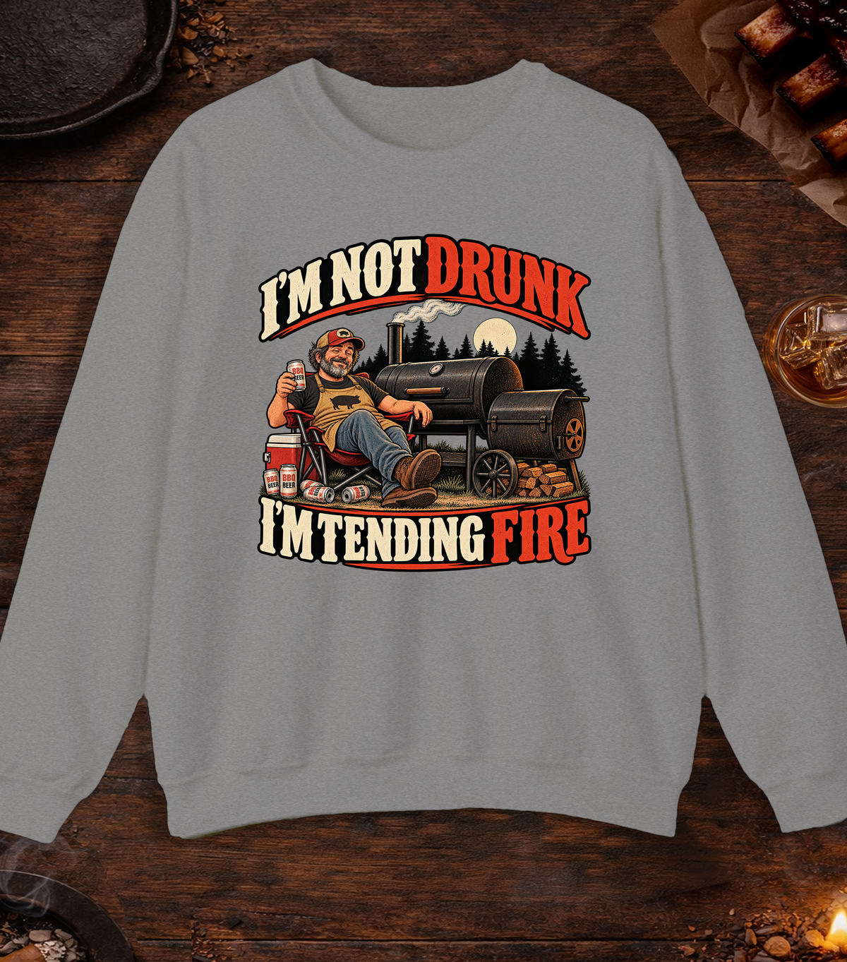 Not Drunk - Sport Grey