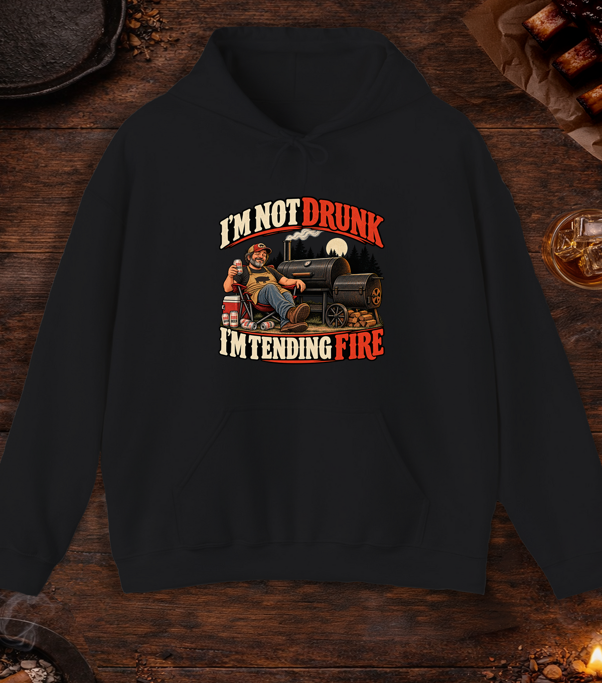 Not Drunk - Black