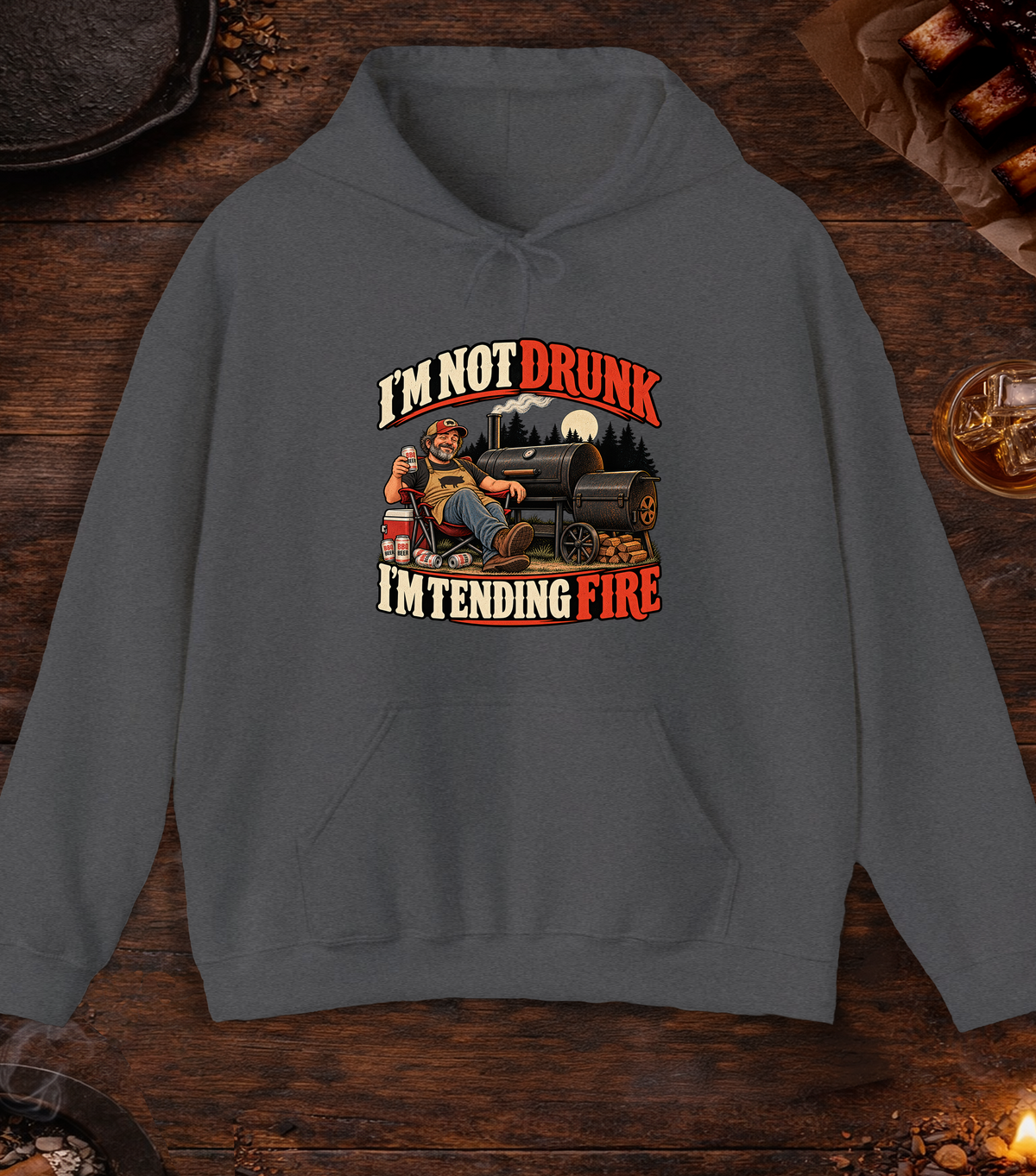 Not Drunk - Dark Heather
