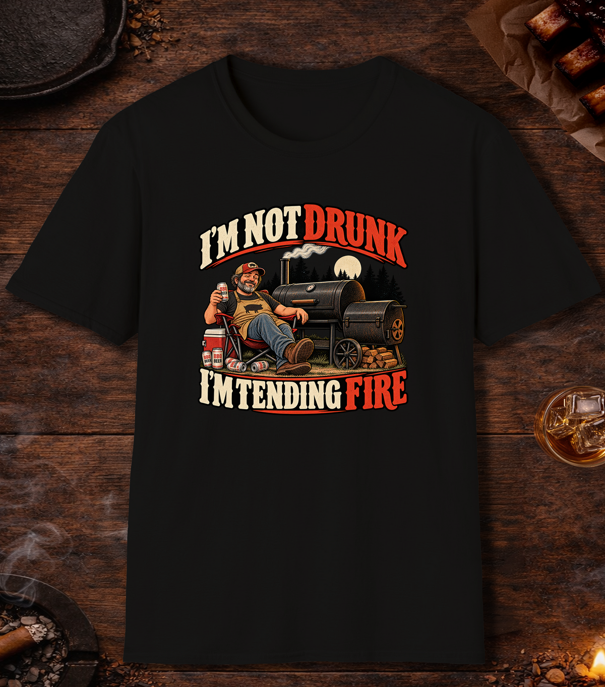 Not Drunk - Black