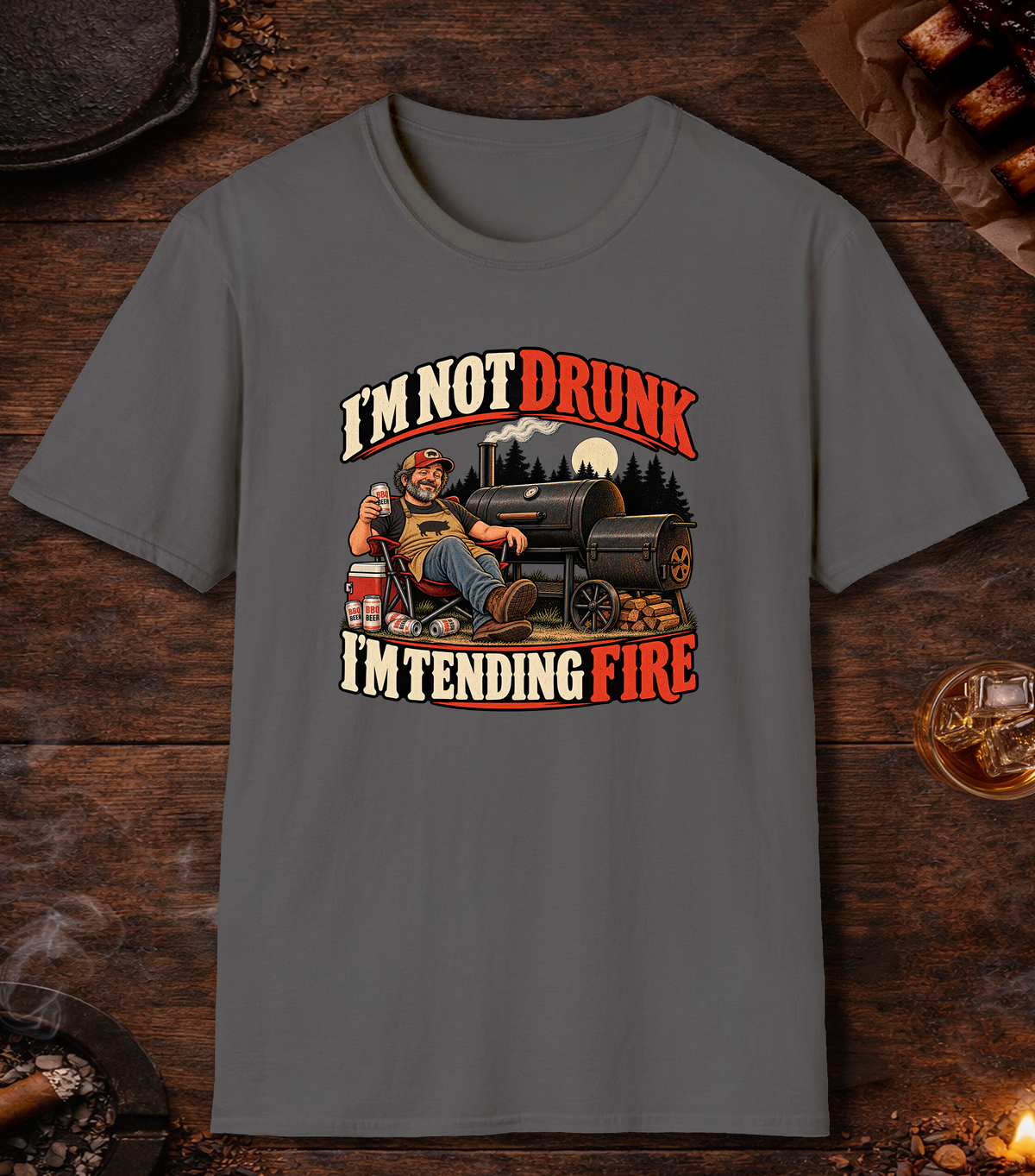 Not Drunk - Charcoal