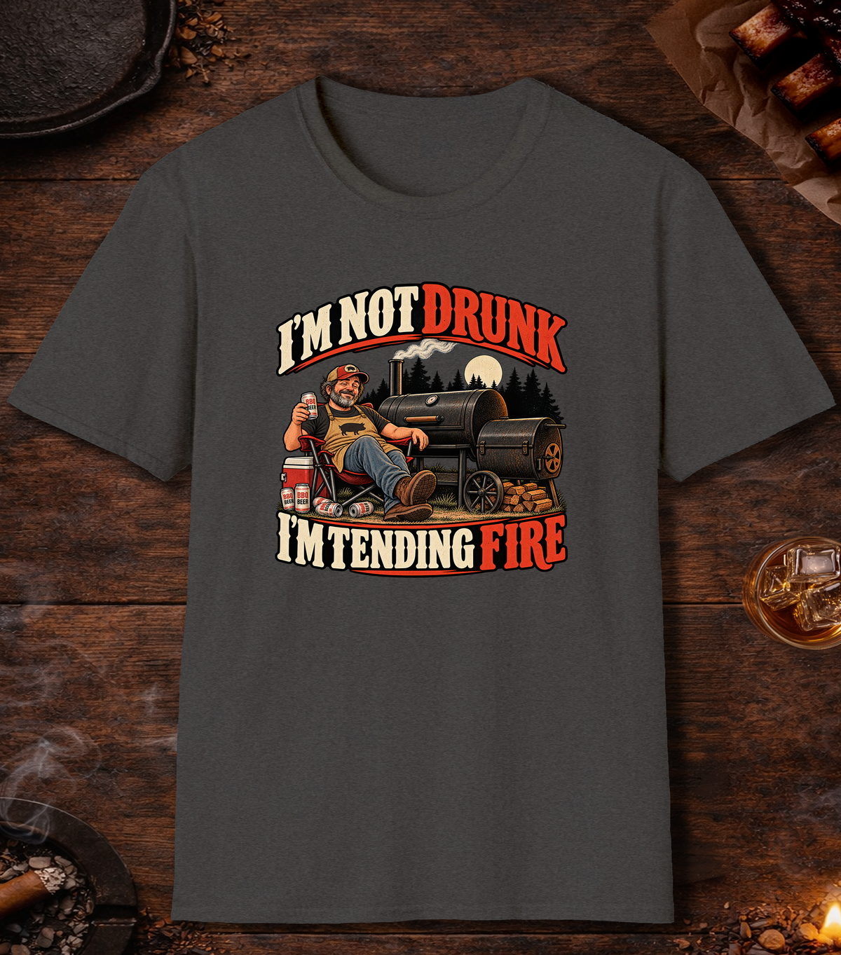 Not Drunk - Dark Heather