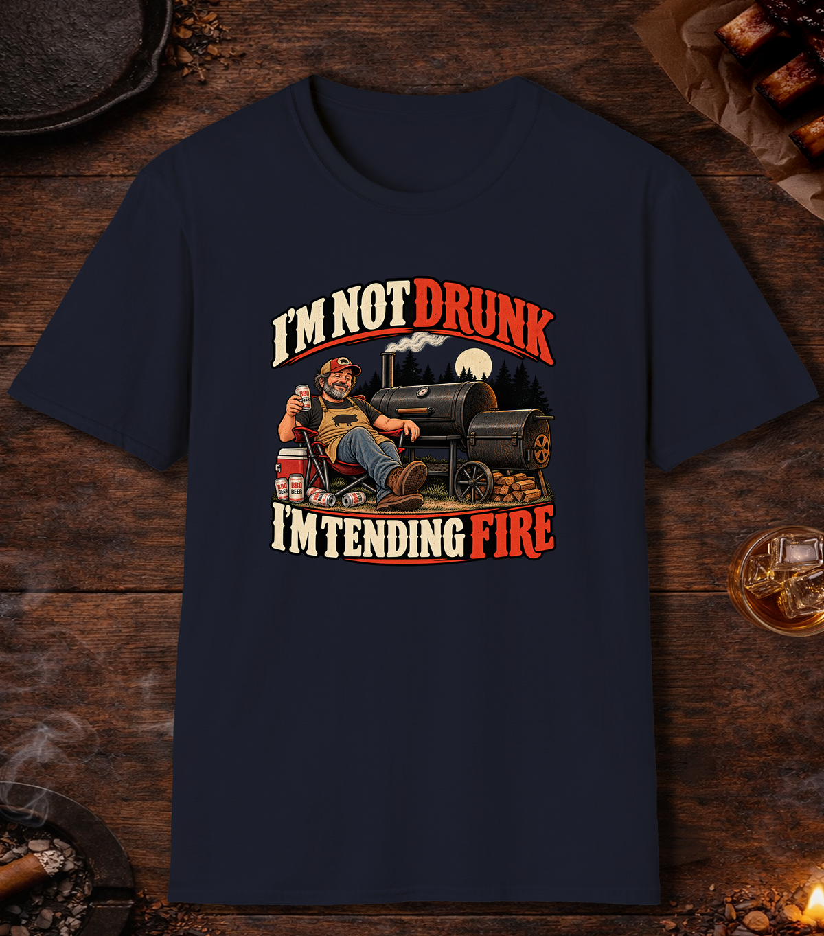 Not Drunk - Navy