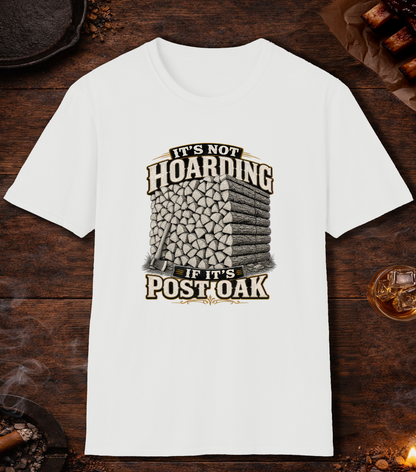 Not Hoarding Post Oak T-Shirt - White