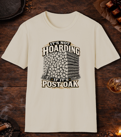 Not Hoarding Post Oak T-Shirt - Sand