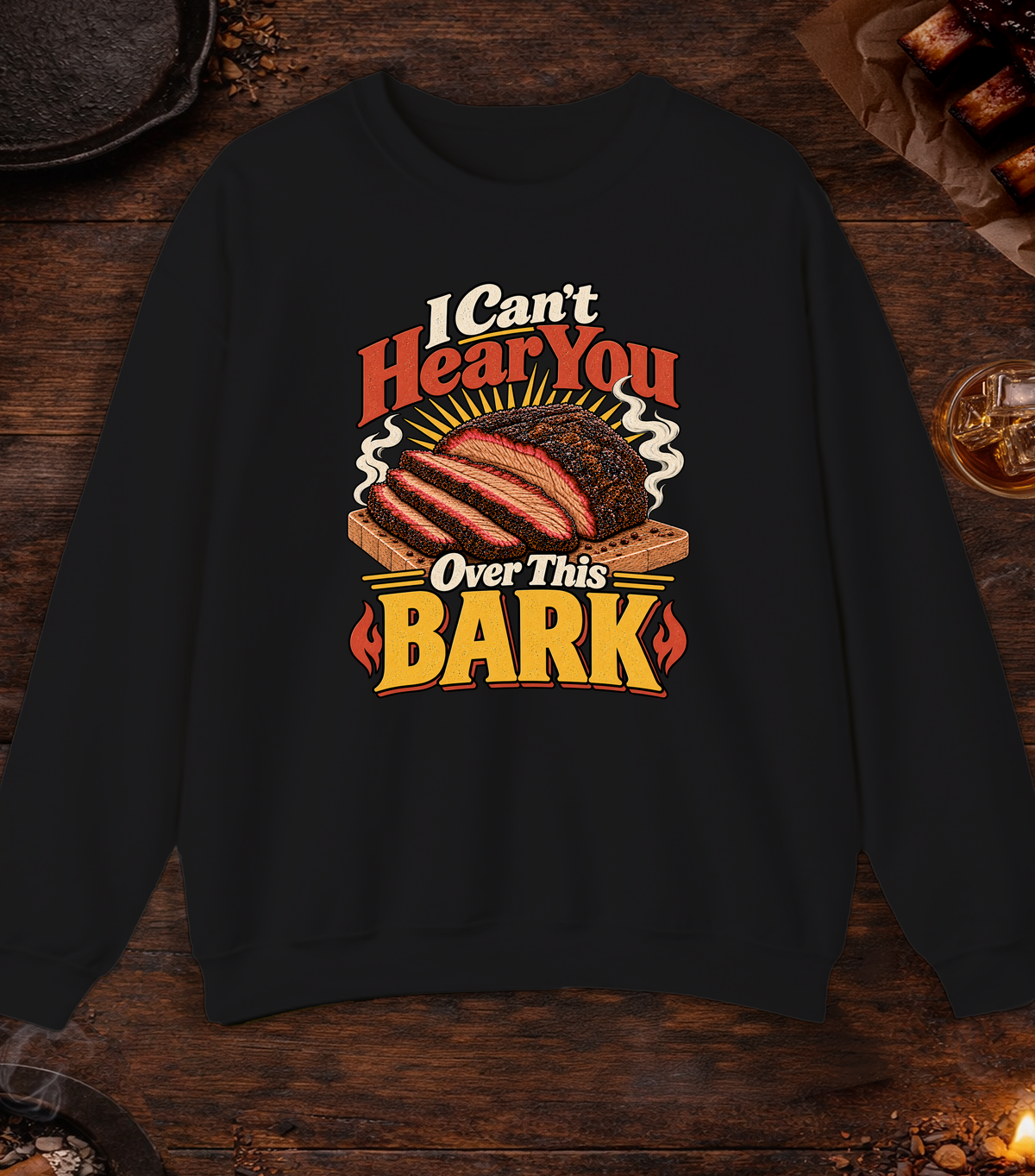 Over This Bark - Black